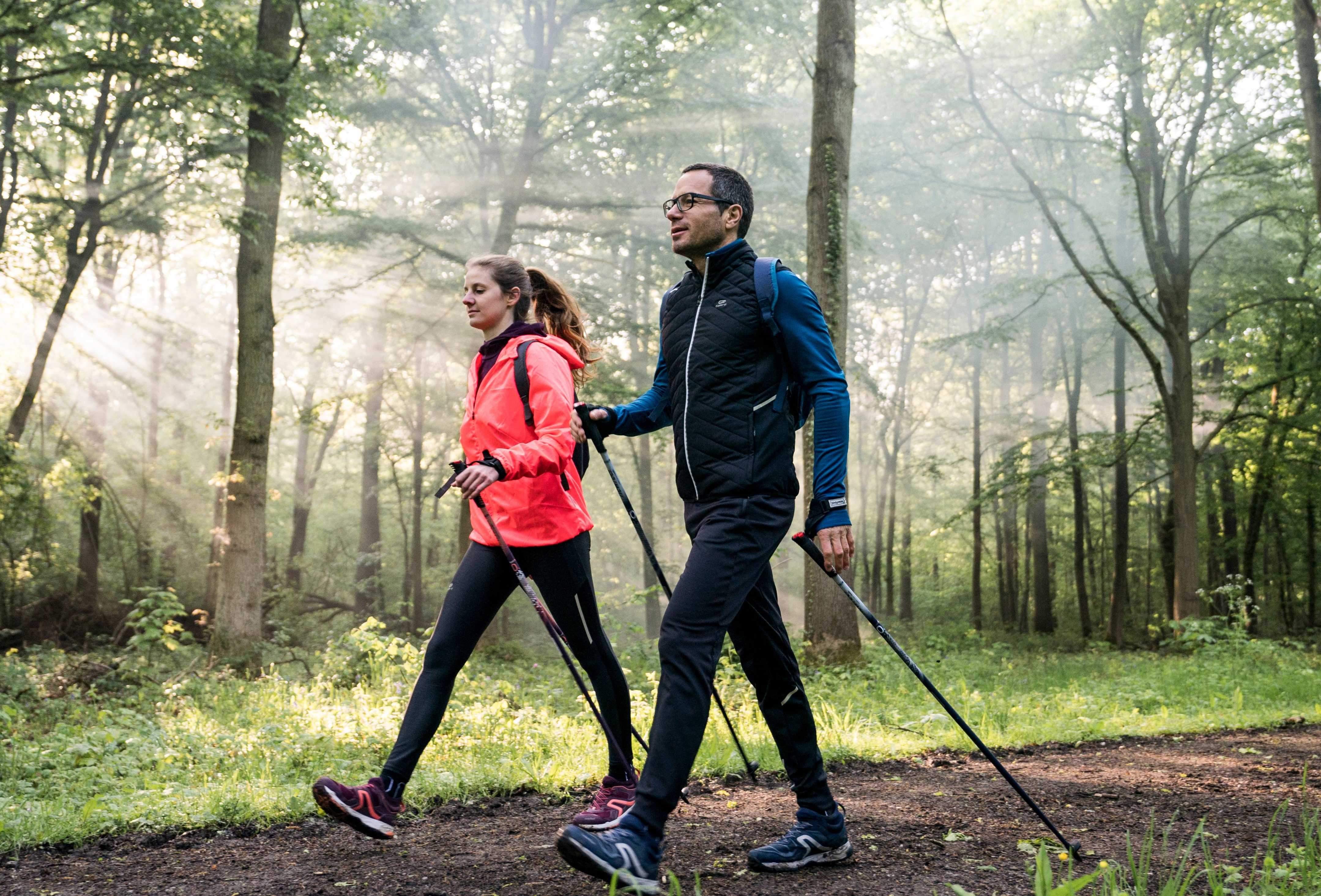 Détail de l activité Activité encadrée et GRATUITE de marche nordique