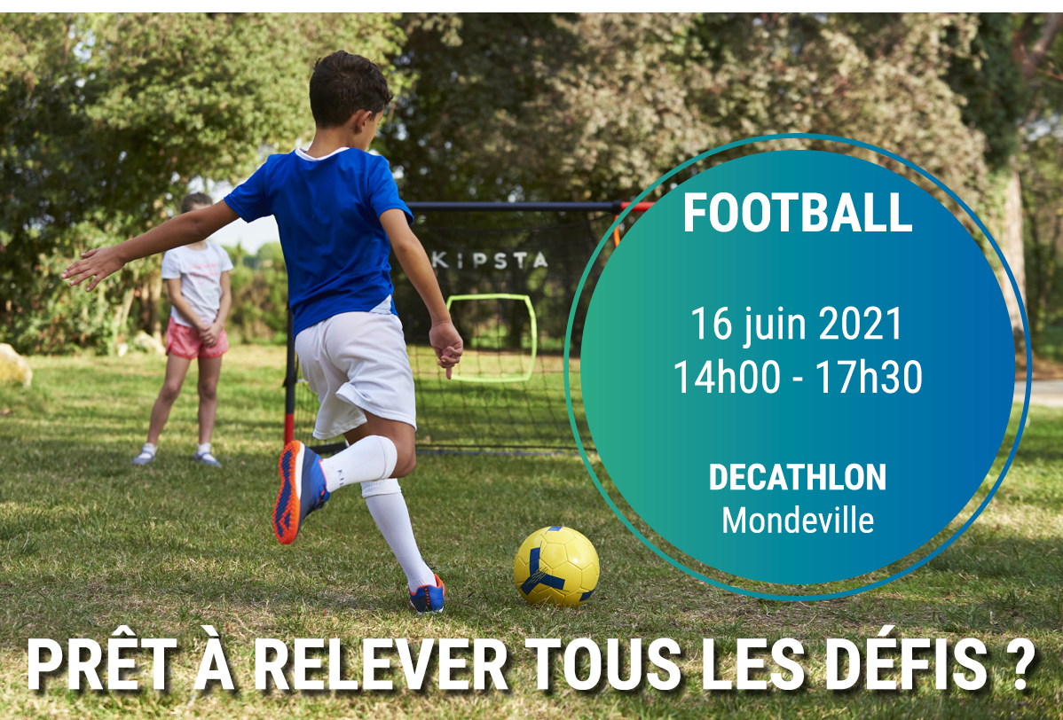 Détail de l activité ANIMATION 𝗙𝗢𝗢𝗧𝗕𝗔𝗟𝗟 Decathlon Activités