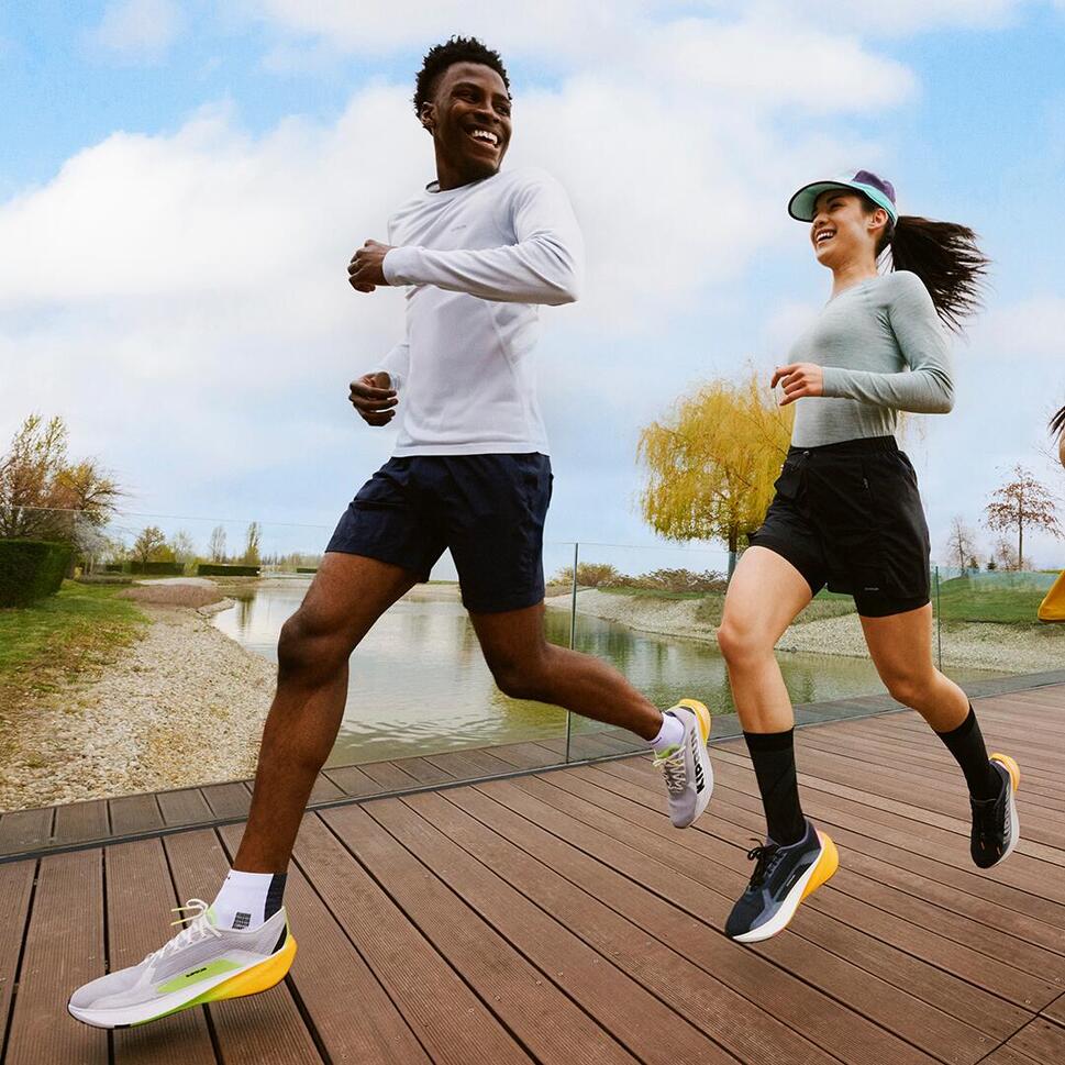 Equipamiento completo de running de Decathlon