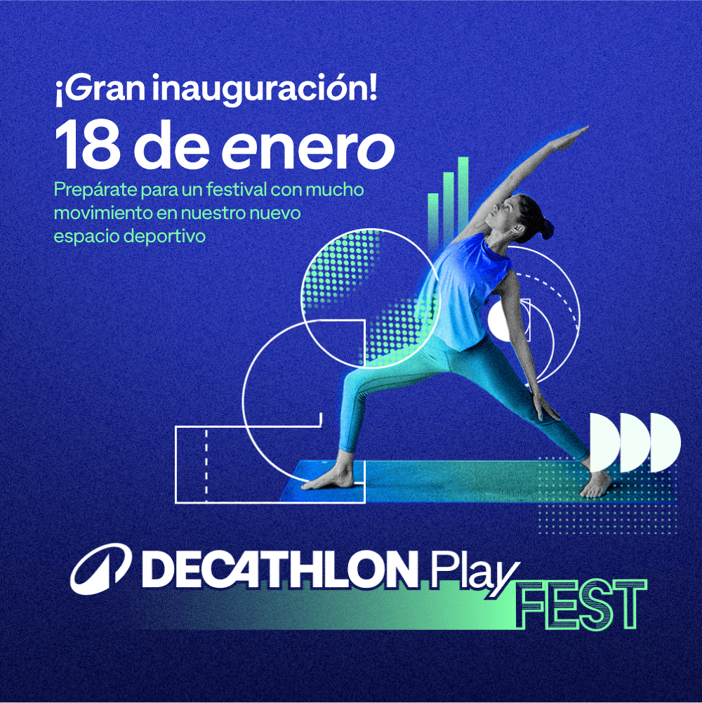 Inauguración Decathlon Play