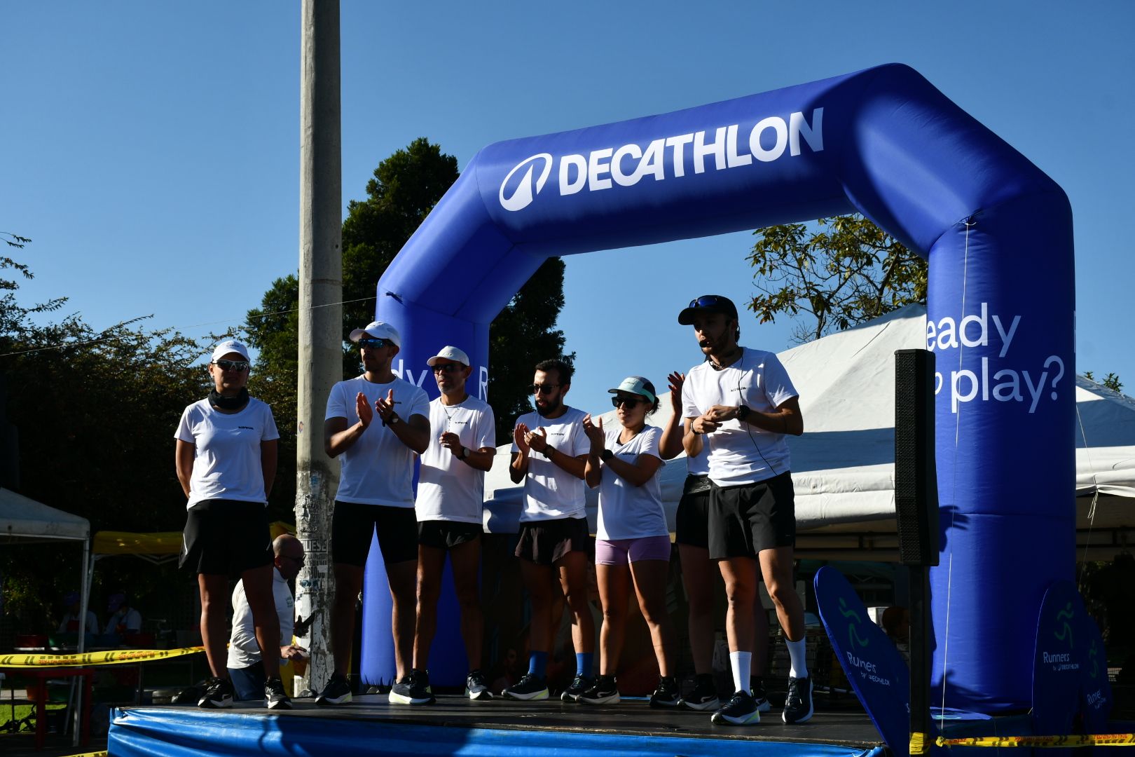 Equipo de pacers de Runners by Decathlon