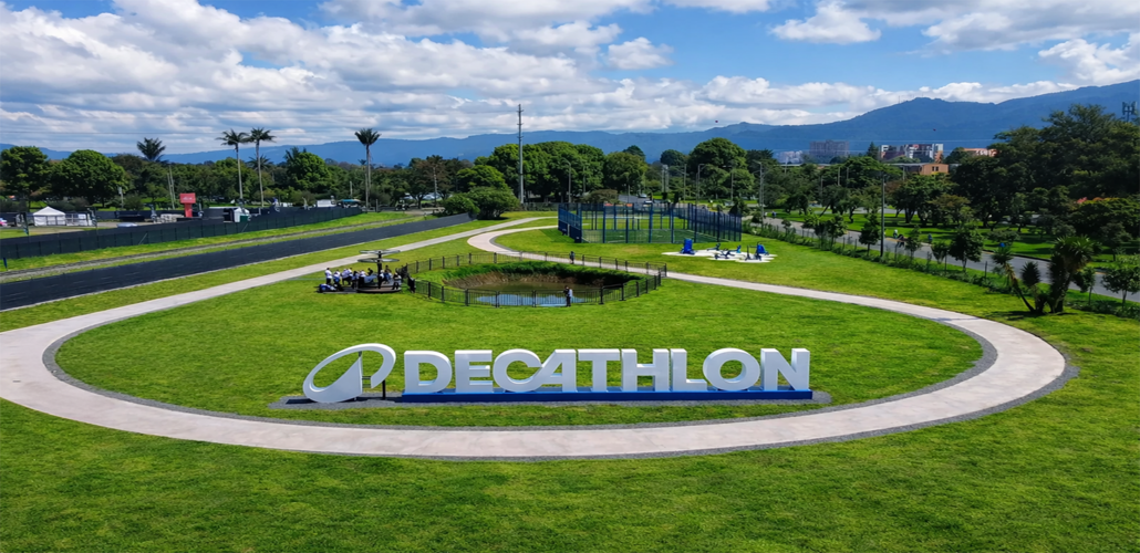 Pista de Patinaje y Running