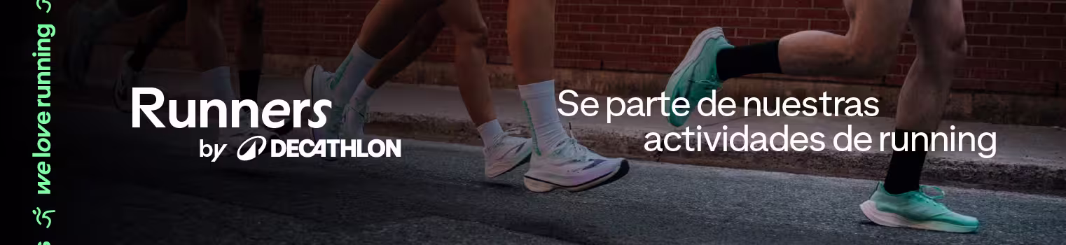 Banner de la comunidad de Runners by Decathlon
