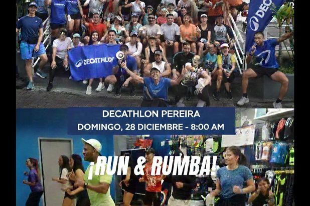 Detalles de la actividad 💃Run-Rumba Fin de Año: ¡Despide 2025 Activo!🕺 ...