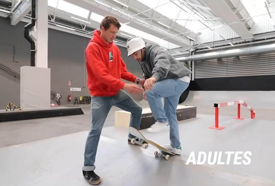 10 figures en skate de niveau intermédiaire
