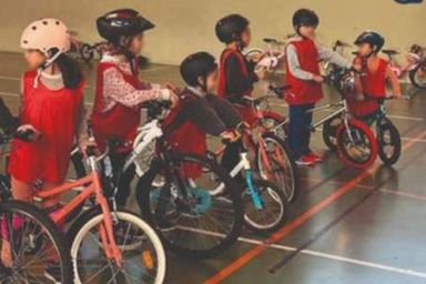 Stage Vélo enfants 6 – 9 ans vacances Février 