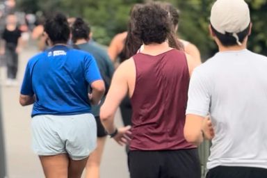 Dtail de l'activit Run Chill  Jardin des Plantes & Quais de Seine -  Decathlon Activits
