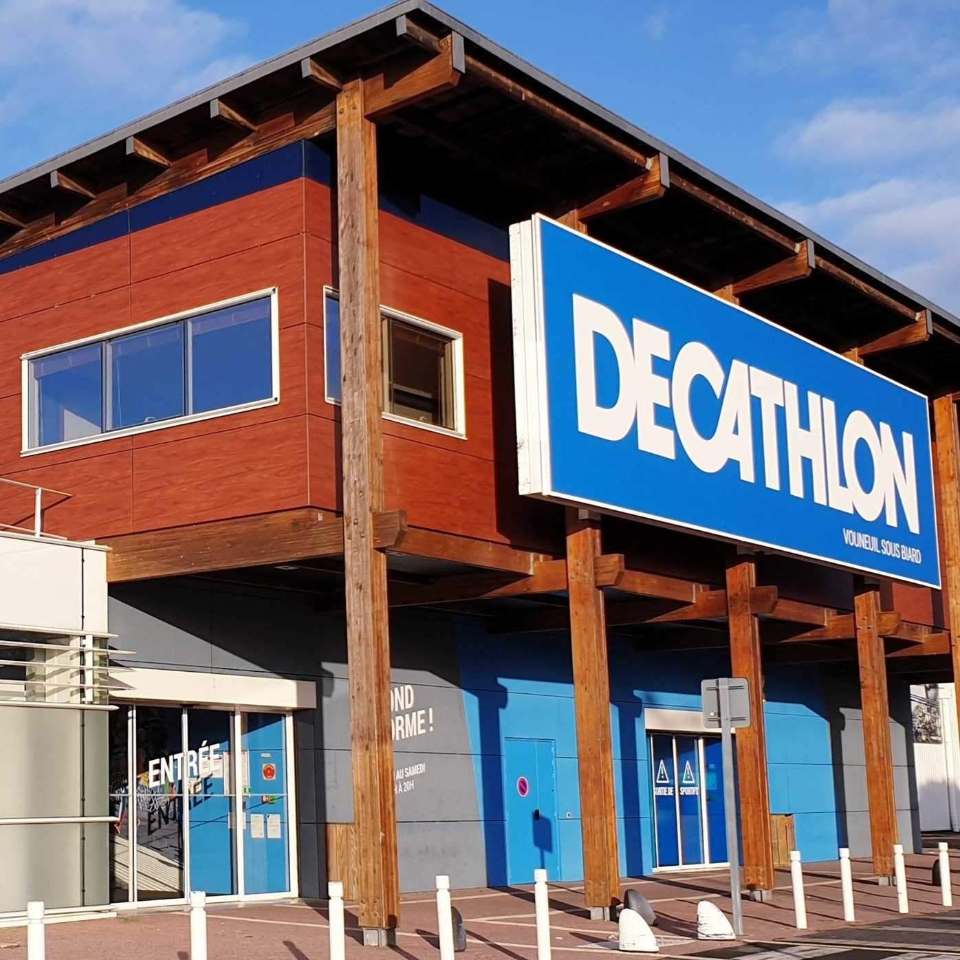 Decathlon Poitiers - Vouneuil Sous Biard - #innovation Si tu