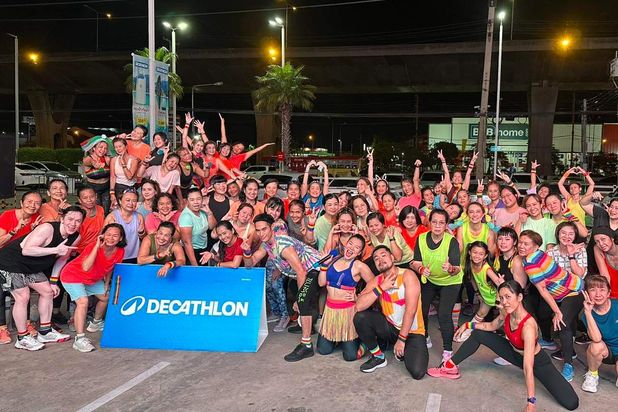 Activity detail ซุมบ้า / Zumba Dance - Decathlon Community